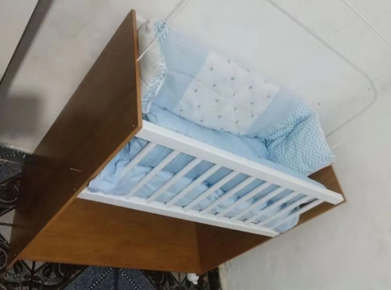 Vende-se Berço 2 Em 1 - Foto 3