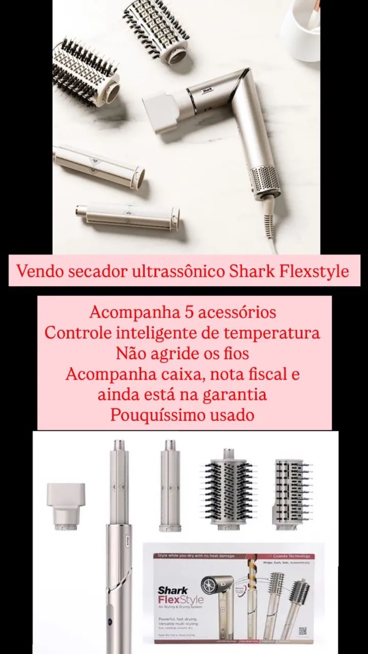 Secador Shark Flexstyle  - Foto 3