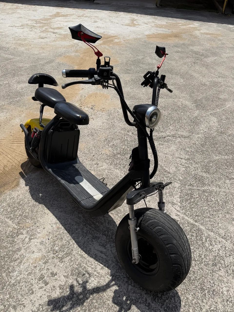 Scooter elétrica 1500w