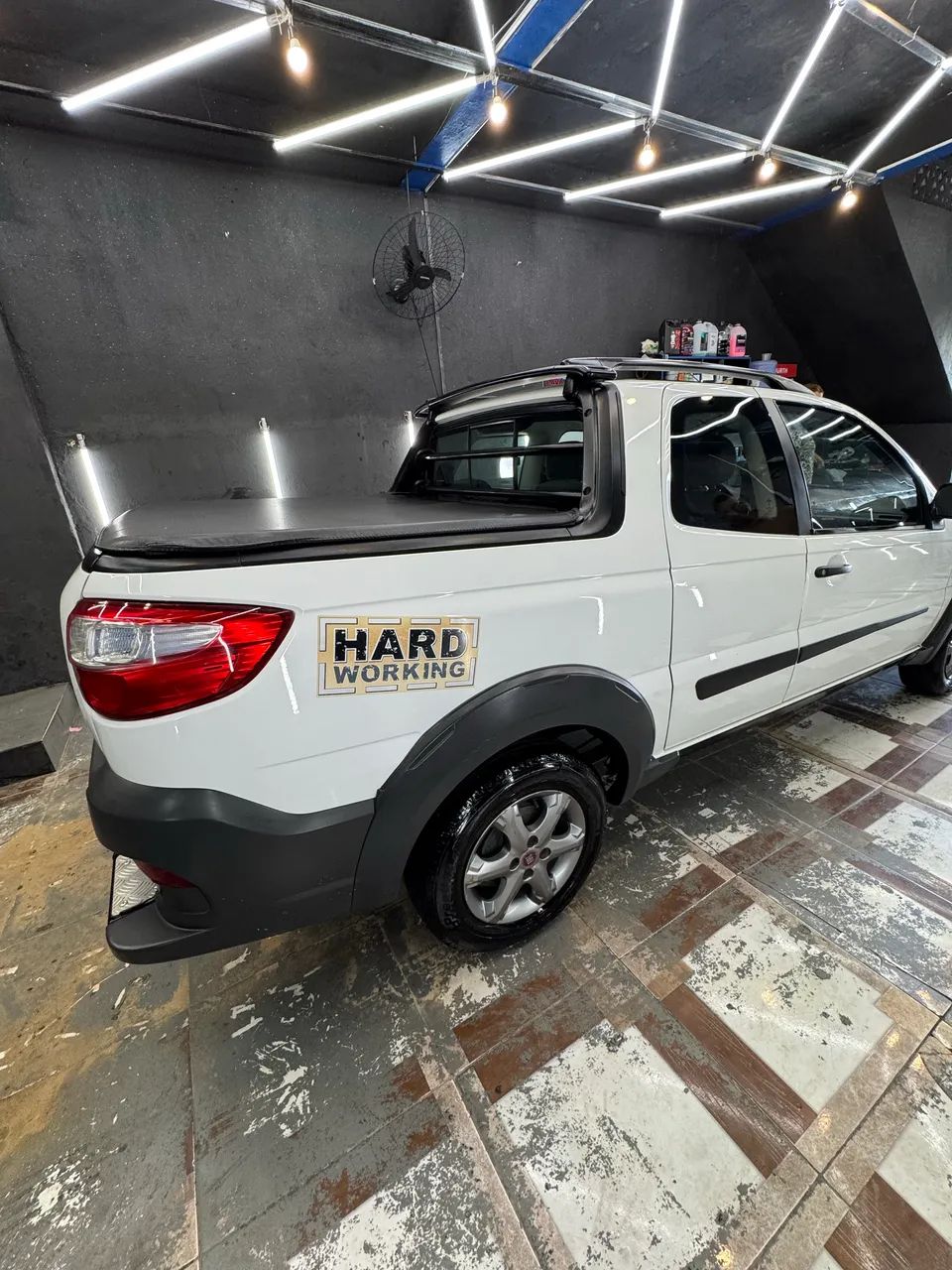 Fiat Strada Working 1.4 MPI Fire Flex 8V CD 2016 - Foto 4