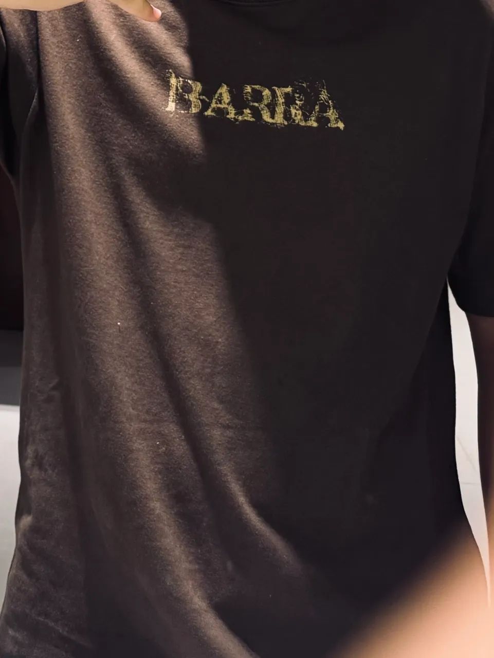 Camisa Barra Crew Marrom ?BARRA? - Foto 4