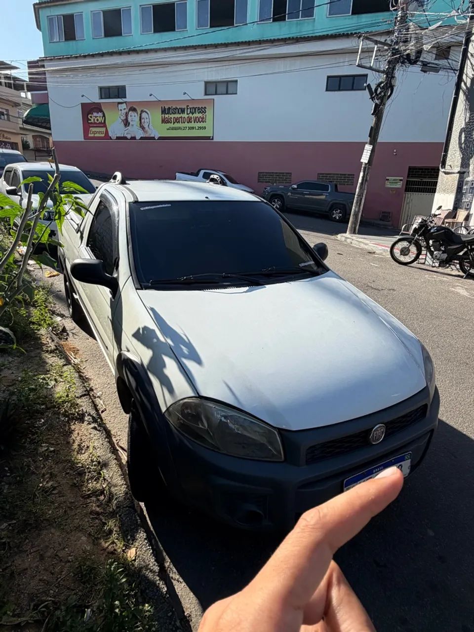 Fiat Strada Working 1.4 MPI Fire Flex 8V CS 2014 - Foto 2