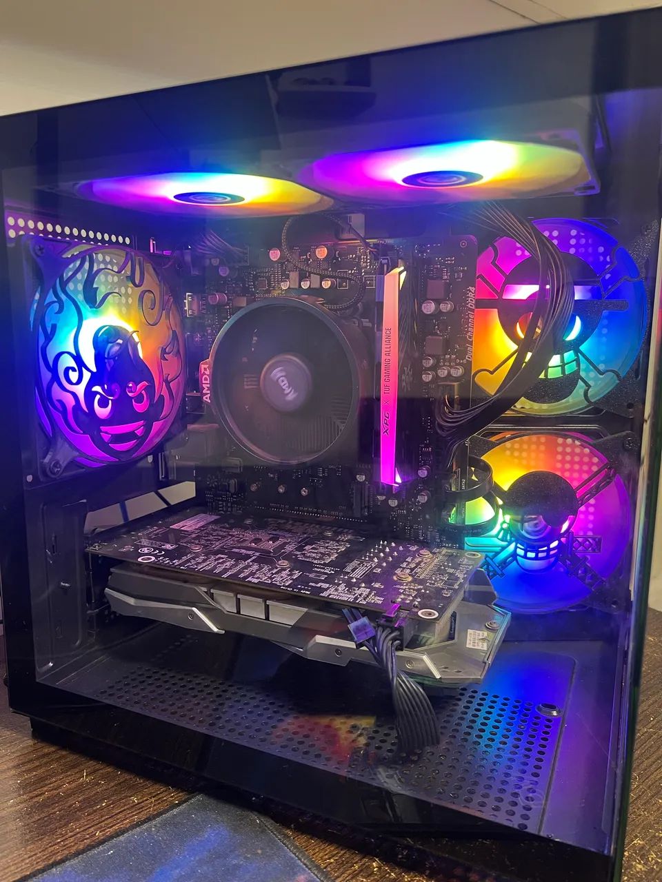 Pc gamer completo Ryzen 5 3400G  - Foto 3