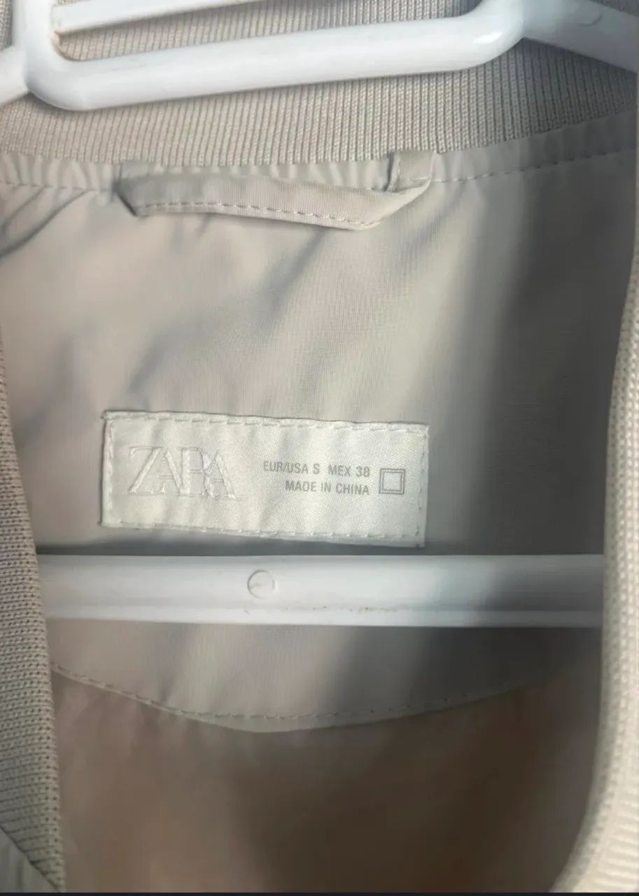 Jaqueta bomber da zara original  - Foto 2