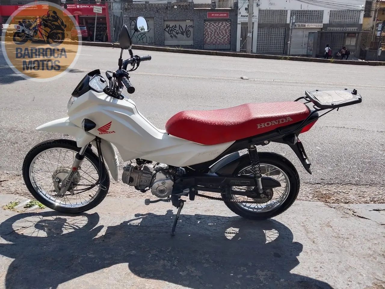 POP 110I *EXTRA* BRANCA 2022/2023
