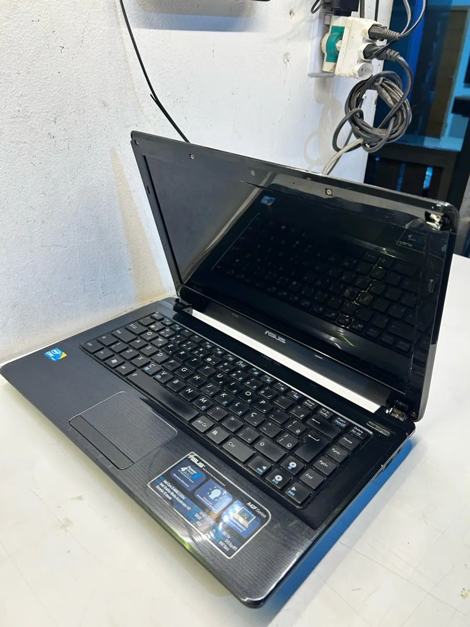 Notebook Asus Core i5 4GB RAM HD de 500GB Bateria Off - Foto 2