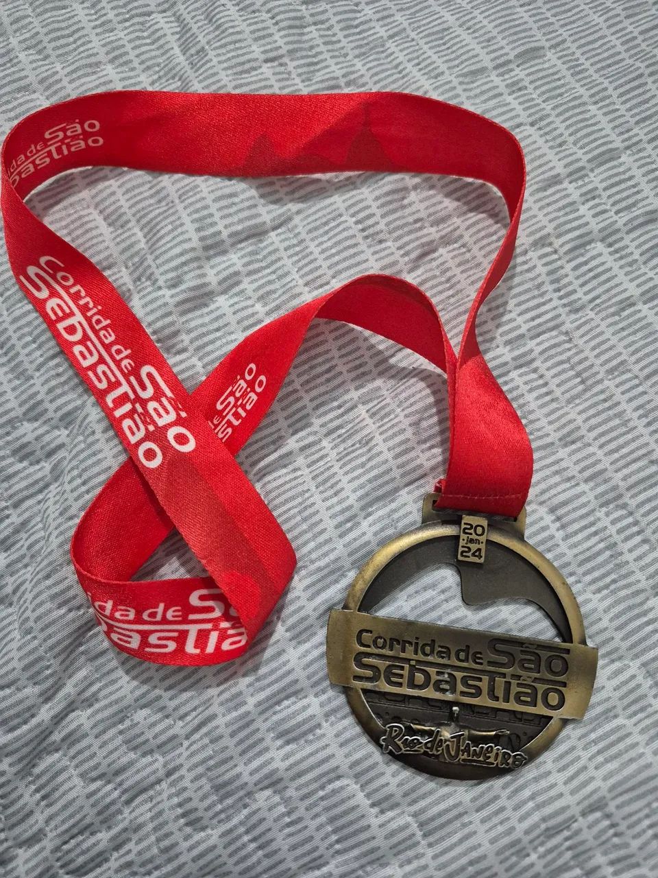 MEDALHA - CORRIDA SÃO SEBASTIÃO 2024