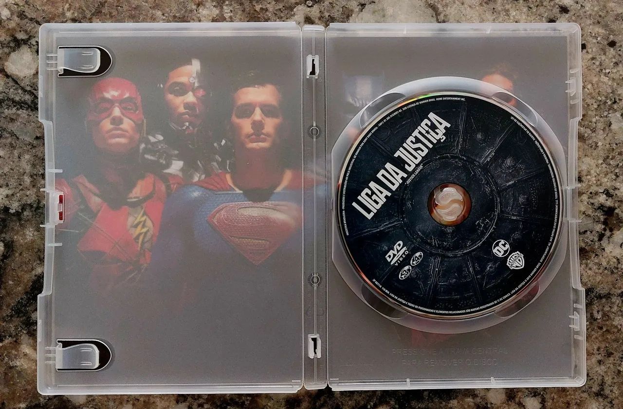 DVD Liga da Justiça (2017) - Foto 3