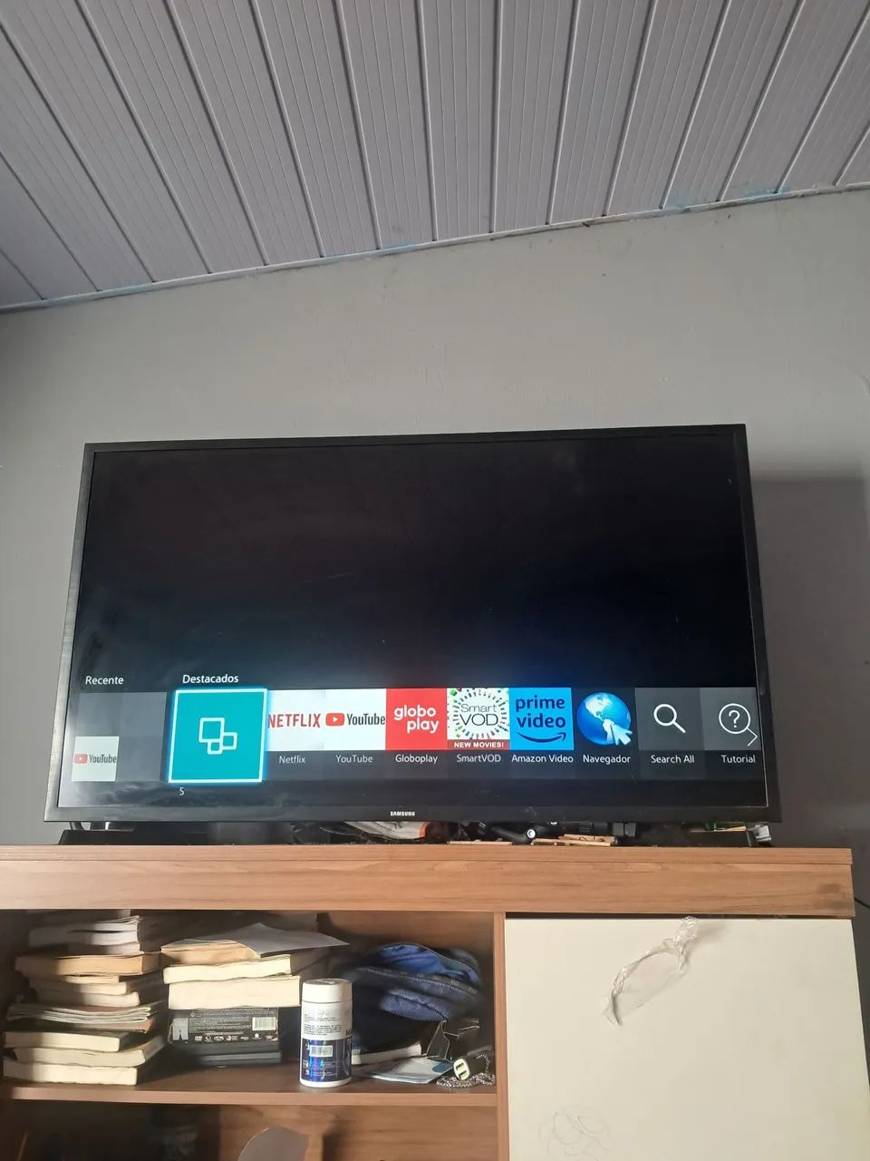tv sansung smart 42 polegadas em ótimo estado - Foto 4