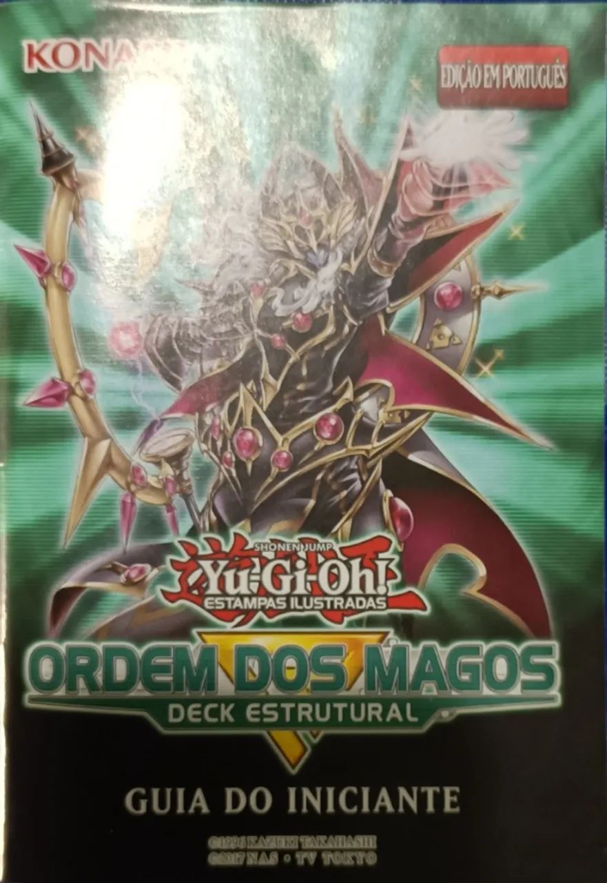 Yu-gi-oh! Deck Estrutural - Ordem Dos Magos - Konami Cards (Praticamente Novo))