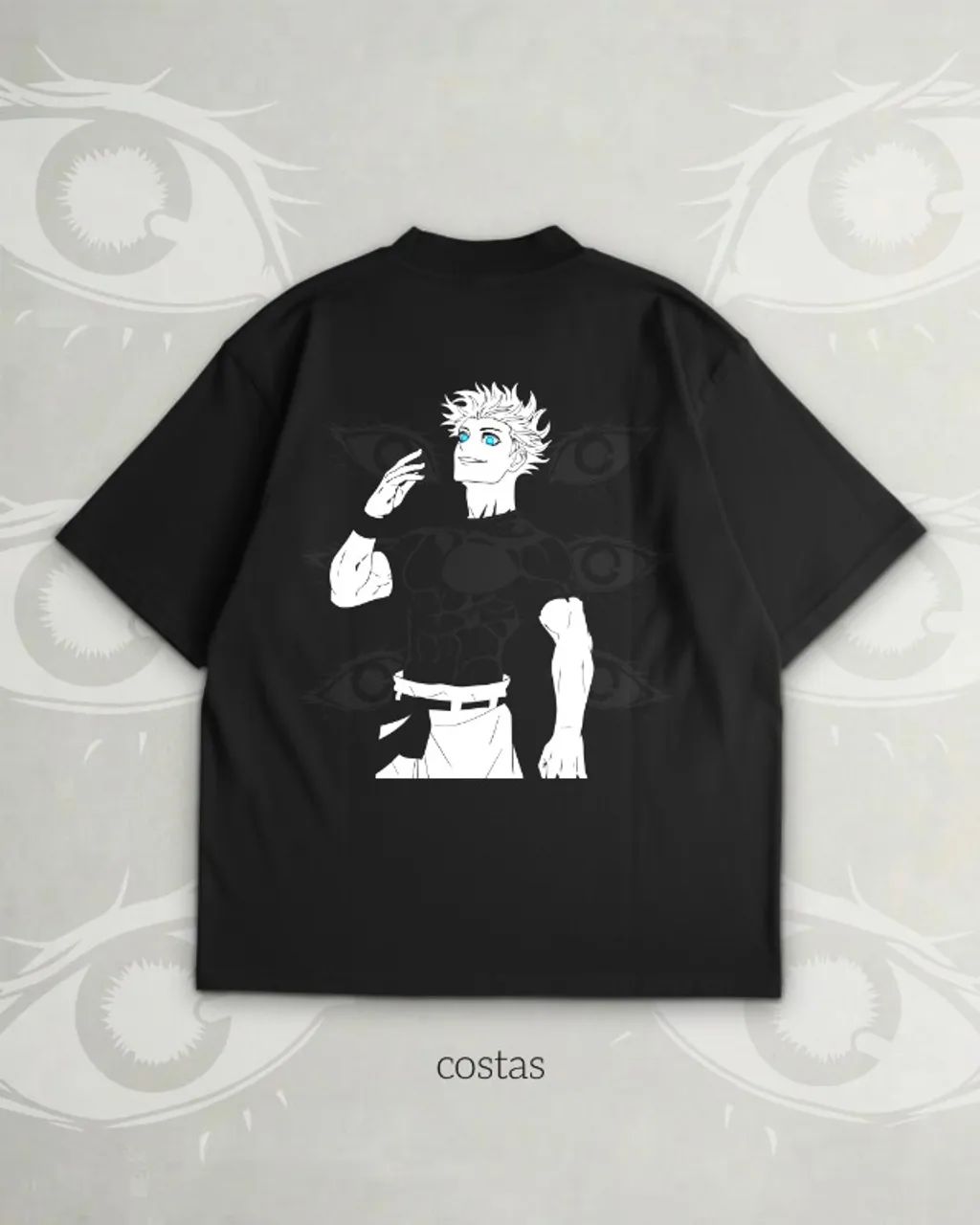 Camiseta Satoru Gojo - Foto 3