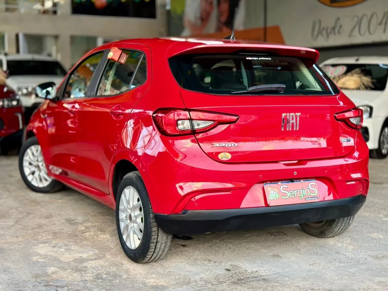 Fiat Argo Precision 1.8 16vflex Aut. 2018 - Foto 4