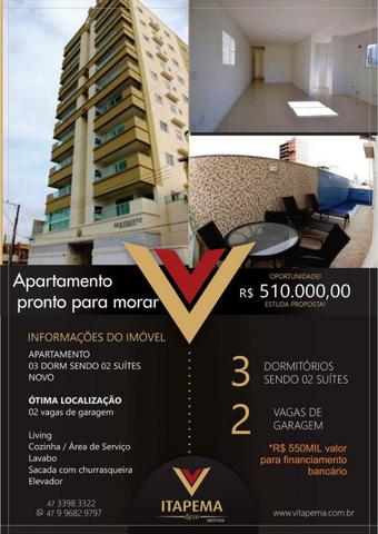 Os melhores imoveis da Meia Praia em Itapema SC/ Aptos com parcelamento em ate 100X - Foto 3