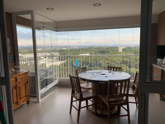 Apartamento com 3 dormitórios à venda, 122 m² por r$ 750.000 - jardim das indústrias - são - Foto 2