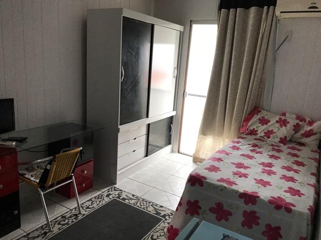 QUITINETES mobiliadas, com internet, Nettv, camareira e lavanderia cortesia p/hospede - Foto 5