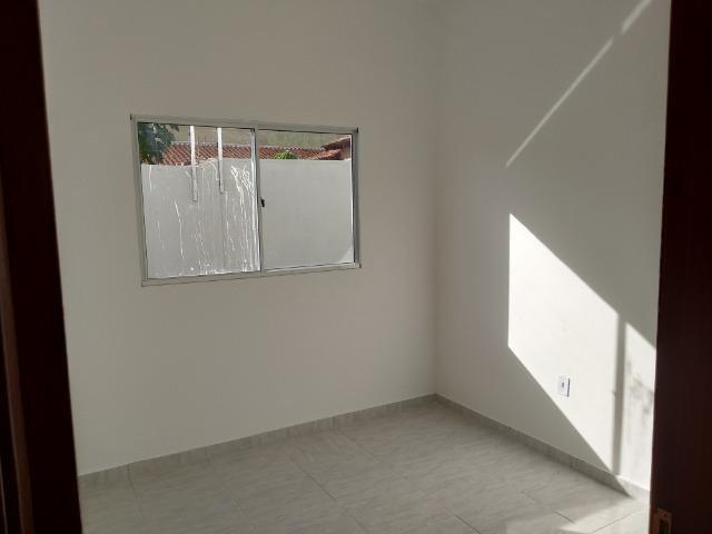 Casa com 74m2 com suite nova Itbi e registro incluso varzea grande costa verde - Foto 9