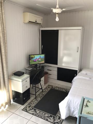 QUITINETES mobiliadas, com internet, Nettv, camareira e lavanderia cortesia p/hospede - Foto 12