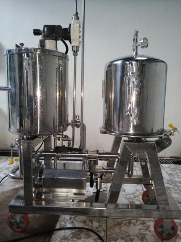Filtro Egisa para cervejaria fábrica de cerveja