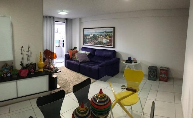 Apt com 3 quartos na Ponta Verde - 96m² - Foto 2