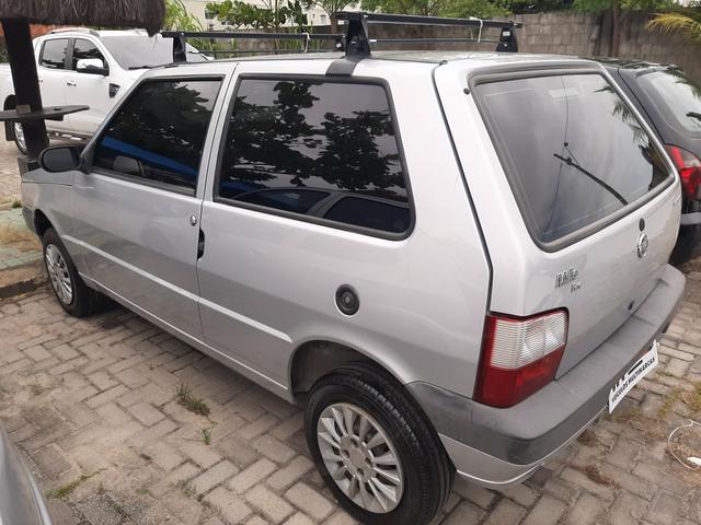 Uno 2011 com ar muito novo com garantia oferta 15.900 troco é financio - Foto 5