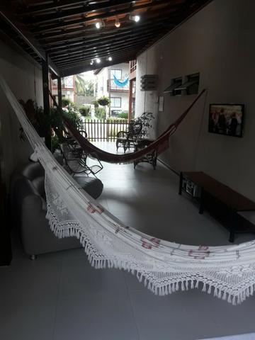 Belíssima e ampla casa mobiliada a beira mar no condomínio de luxo em Maria Farinha! - Foto 4