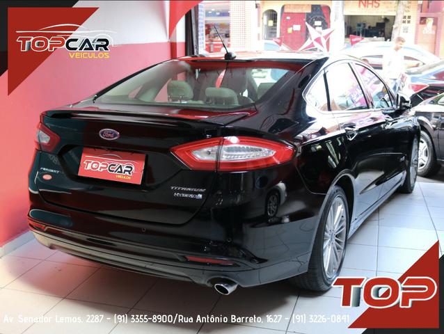 Ford Fusion Titanium Hybrid 2.0 15/16 é na Top Car! - Foto 4