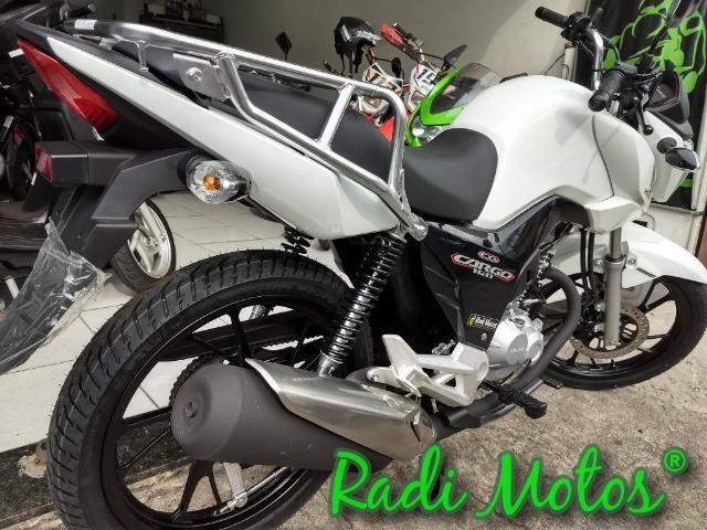 Honda Cg 160 Cargo Esdi Freios Comb cbs okm - Foto 3