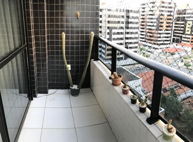 Apt com 3 quartos na Ponta Verde - 96m² - Foto 9