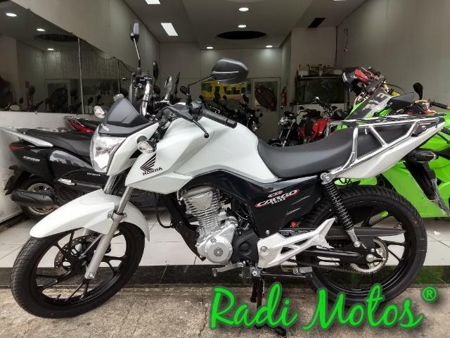 Honda Cg 160 Cargo Esdi Freios Comb cbs okm - Foto 7