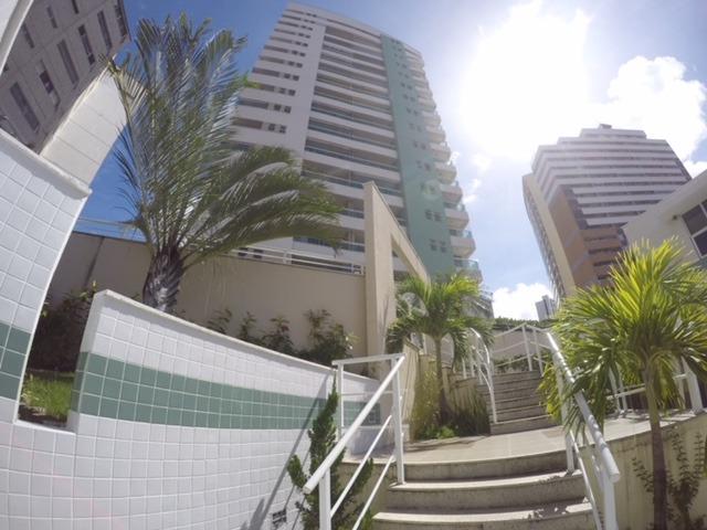 Ed. Le Premier 117m , projetado, mobiliado no melhor do Cocó - 3 vagas