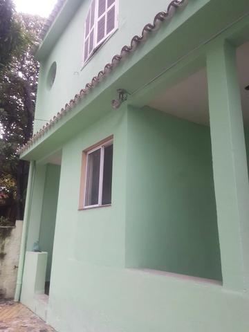 035 Casa 3 qts, quintal livre na frente - junto ao Viaduto - Nilópolis - Foto 18
