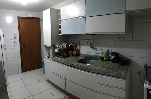 Apt com 3 quartos na Ponta Verde - 96m² - Foto 3
