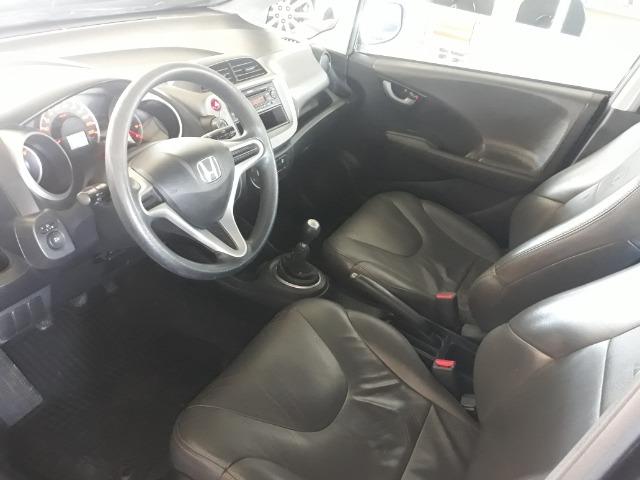 Fit LX 1.4 Completo banco de Couro ( Facilito Entrada cartão de Credito / 3060-7577 ) - Foto 5