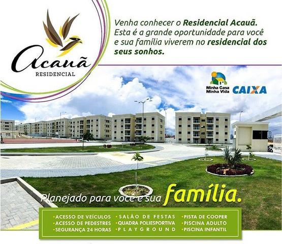Acauã, o seu apartamento em Caruaru, o melhor eu te garanto