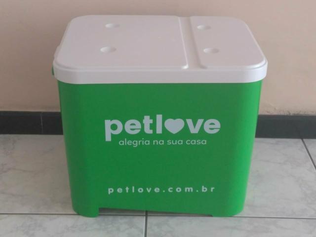 Porta ração até 15 kg