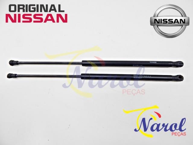 Amortecedor Tampa Traseira Nissan March, Versa, Tiida, Livina, Sentra, Kicks - Foto 9