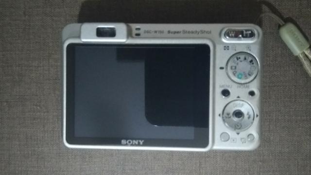 Câmera digital Cyber-Shot Sony 8.1 Mega Pixels - Foto 2