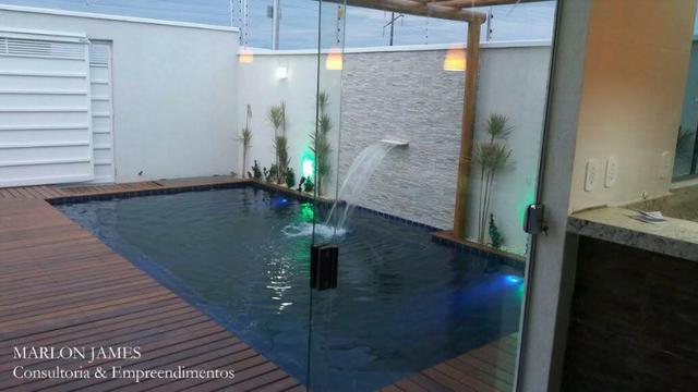 Casa modelo para vender em Inhumas no setor Residêncial Monte Alegre! - Foto 6