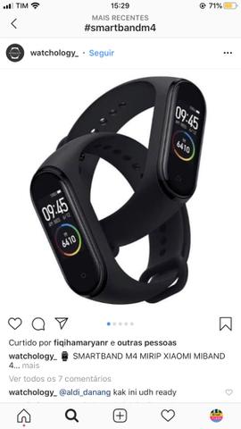 Pulseira inteligente M4