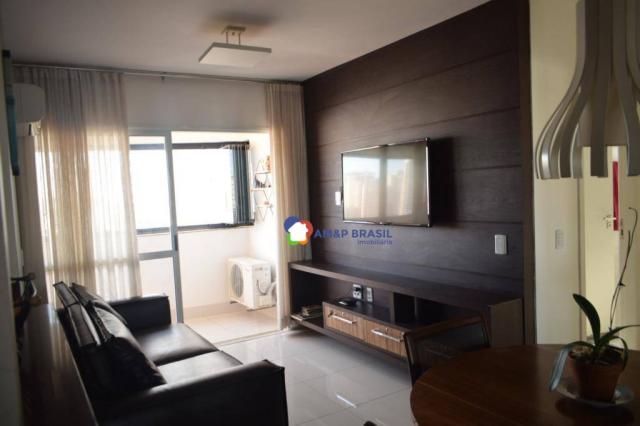 Apartamento com 2 dormitórios à venda, 69 m² por r$ 350.000 - jardim goiás - goiânia/go