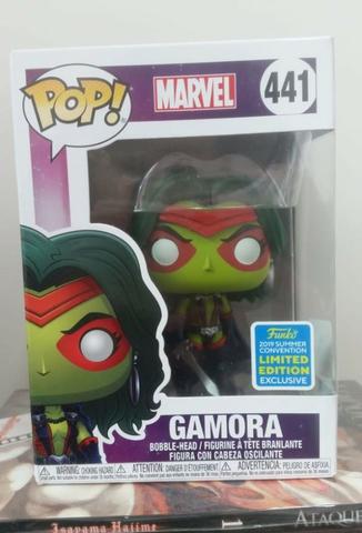 Funko POP! Gamora Edição Limitada SDCC