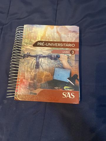 Livros didáticos do SAS , um dos melhores do Brasil - Foto 3