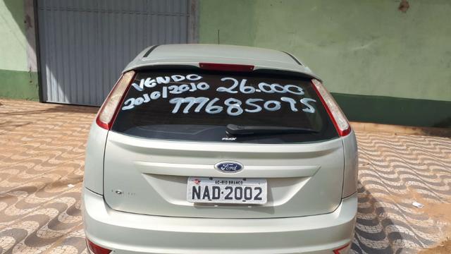 Ford focus ano 2010 completo com 146 mil km rodados c - Foto 4