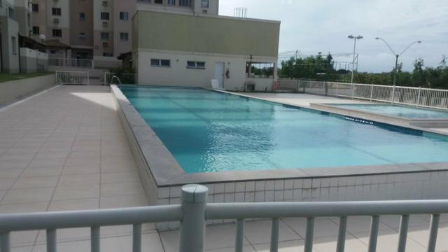 Apartamento 2qt com garagem, Manguinhos - Foto 8