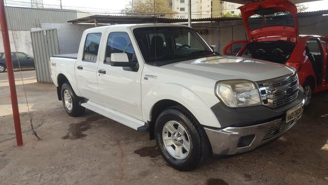 Ford Ranger 3.0 XLT 4x4 Diesel 2011/2012 Único Dono Branca