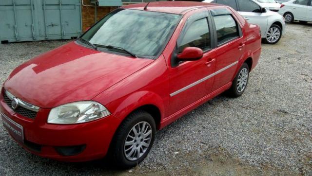 FIAT SIENA EL NOVA SÉRIE 1.4 8V FLEX Vermelho 2013/2014 - Foto 2