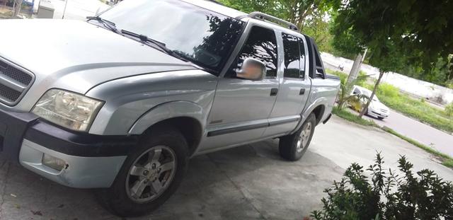 Vendo esta S10 cabine dupla top de linha - Foto 2