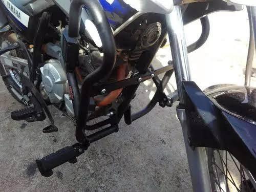 Protetor Chapam com reforço e pedaleiras articuladas para Crosser