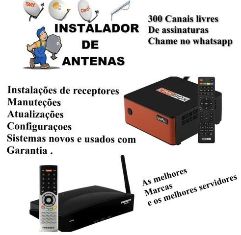 Instalador de antenas