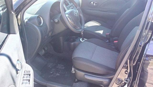 NISSAN MARCH SV 1.6 16V CVT FLEXSTART Preto 2018/2018 - Foto 5